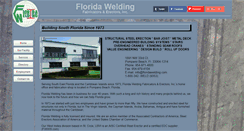 Desktop Screenshot of floridawelding.com